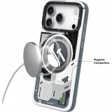 Coque iPhone 17 Pro Max - Youngkit Starship avec anneau stand 360° MagSafe - Noir