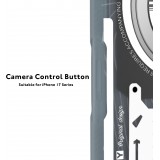 Coque iPhone 17 Pro Max - Youngkit Starship avec anneau stand 360° MagSafe - Noir