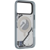 Coque iPhone 17 Pro Max - Youngkit Starship avec anneau stand 360° MagSafe - Noir