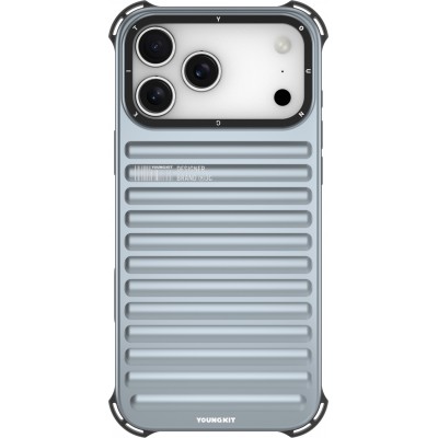 Coque iPhone 17 Pro - Youngkit True Color series MagSafe - Bleu