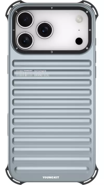 Coque iPhone 17 Pro Max - Youngkit True Color series MagSafe - Bleu