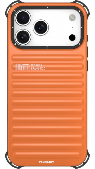 iPhone 17 Pro Max Case Hülle - Youngkit True Color series MagSafe - Orange