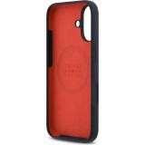 Coque iPhone 17 - Red Bull Silicone Horizontal Centered Logo MagSafe - Bleu