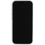 Coque iPhone 17 - Soft Touch - Bleu clair