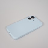 Coque iPhone 17 - Soft Touch - Bleu clair