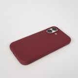 Coque iPhone 17 - Soft Touch - Bordeaux