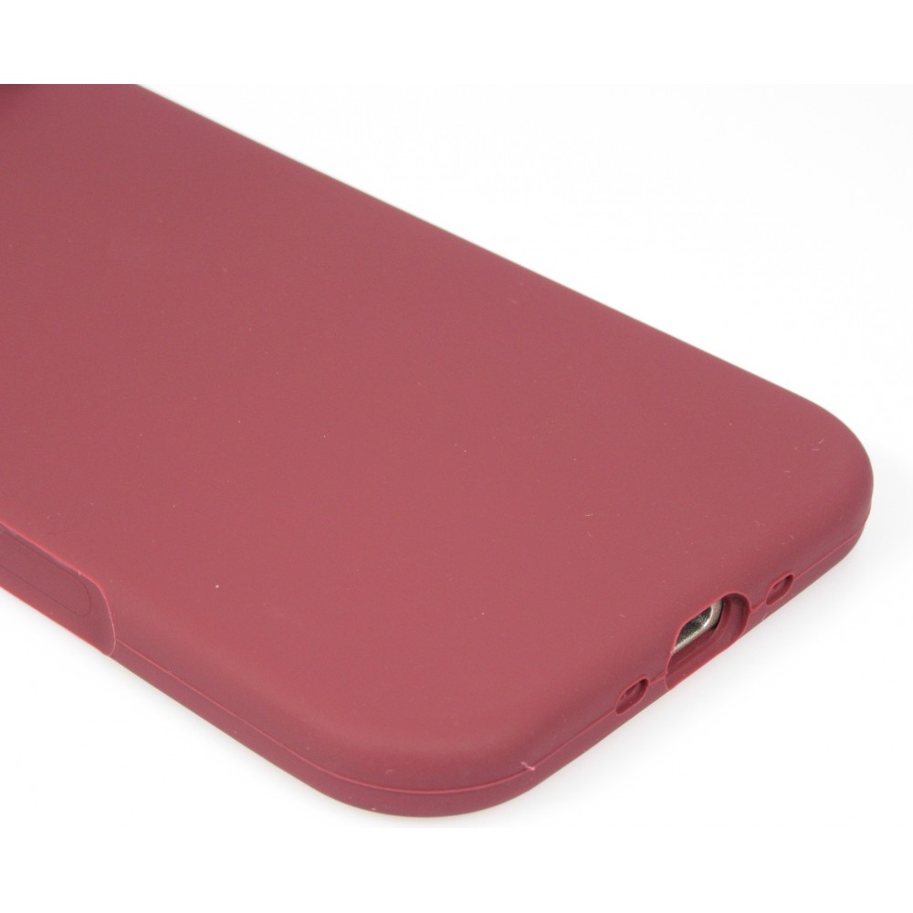 Coque iPhone 17 - Soft Touch - Bordeaux
