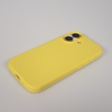 Coque iPhone 17 - Soft Touch - Jaune