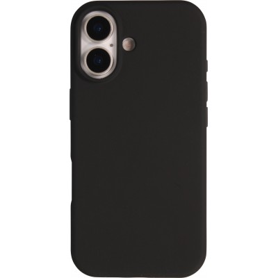 iPhone 17 Case Hülle - Soft Touch - Schwarz