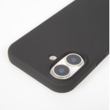 Coque iPhone 17 - Soft Touch - Noir