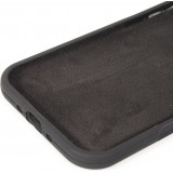 Coque iPhone 17 - Soft Touch - Noir