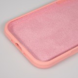 Coque iPhone 17 - Soft Touch - Rose clair