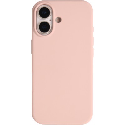 Coque iPhone 17 - Soft Touch - Taupe