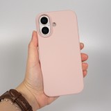 Coque iPhone 17 - Soft Touch - Taupe