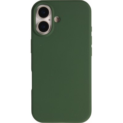 iPhone 17 Case Hülle - Soft Touch - Dunkelgrün