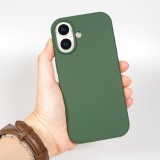 iPhone 17 Case Hülle - Soft Touch - Dunkelgrün