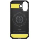 Coque iPhone 17 - Spigen Rugged Armor MagFit compatible MagSafe résistante et durable - Noir