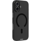 Coque iPhone 17 - Youngkit Hidden Sand MagSafe - Noir