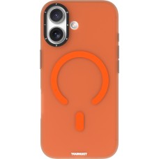 Coque iPhone 17 - Youngkit Hidden Sand MagSafe - Orange