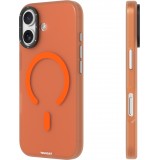 Coque iPhone 17 - Youngkit Hidden Sand MagSafe - Orange