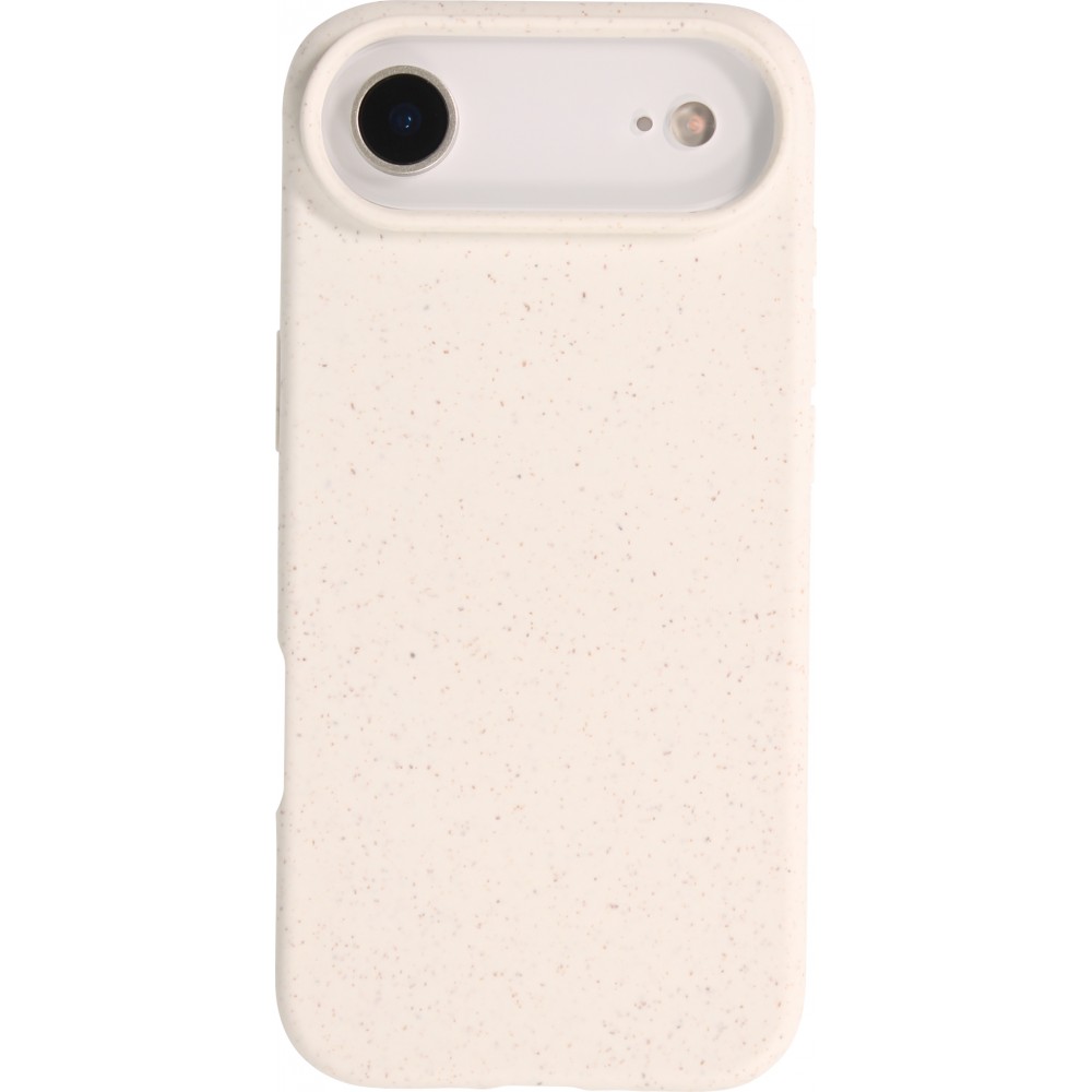 Coque iPhone Air - Bio Eco-Friendly biodégradable écologique nature - Blanc