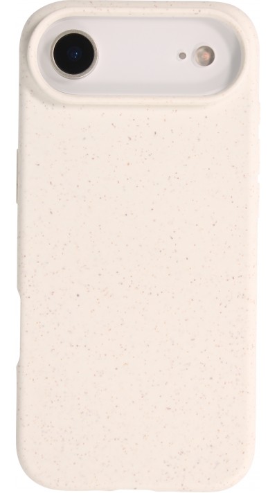 Coque iPhone Air - Bio Eco-Friendly biodégradable écologique nature - Blanc