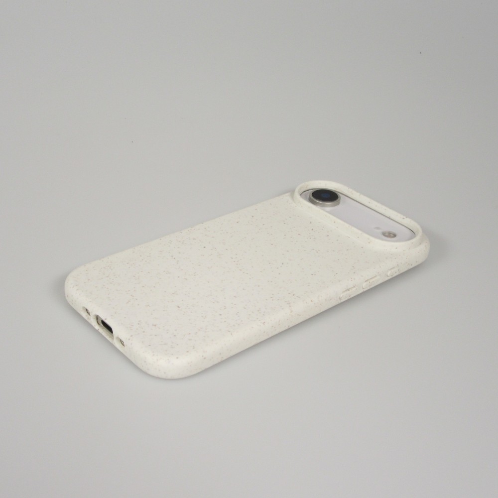 Coque iPhone Air - Bio Eco-Friendly biodégradable écologique nature - Blanc