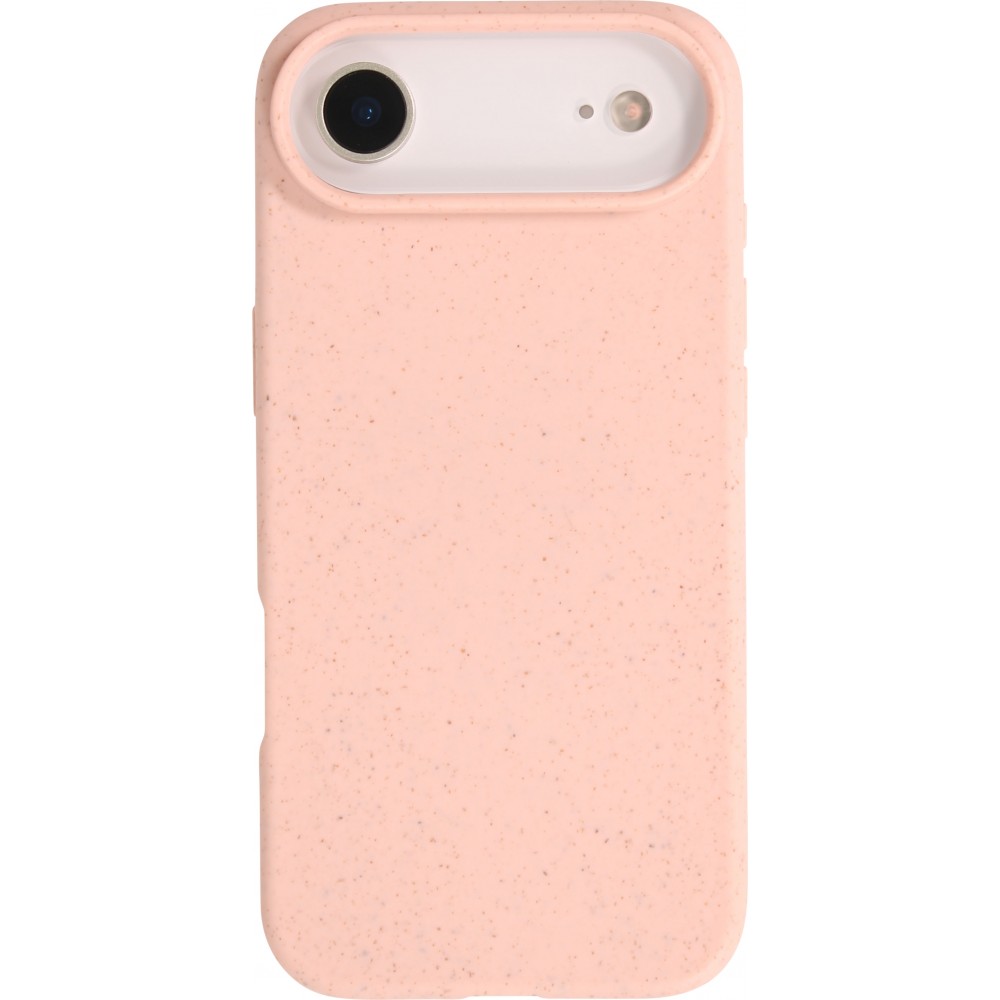 Coque iPhone Air - Bio Eco-Friendly biodégradable écologique nature - Rose