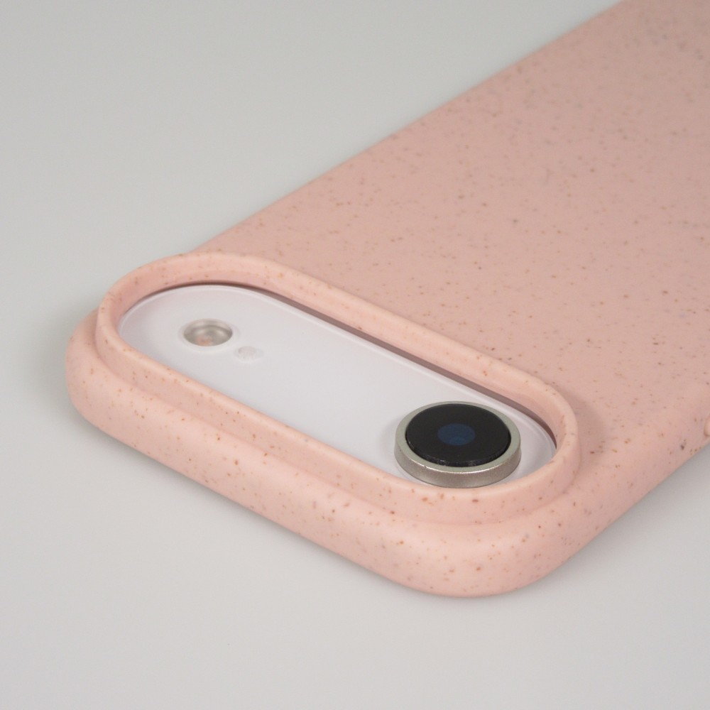 Coque iPhone Air - Bio Eco-Friendly biodégradable écologique nature - Rose