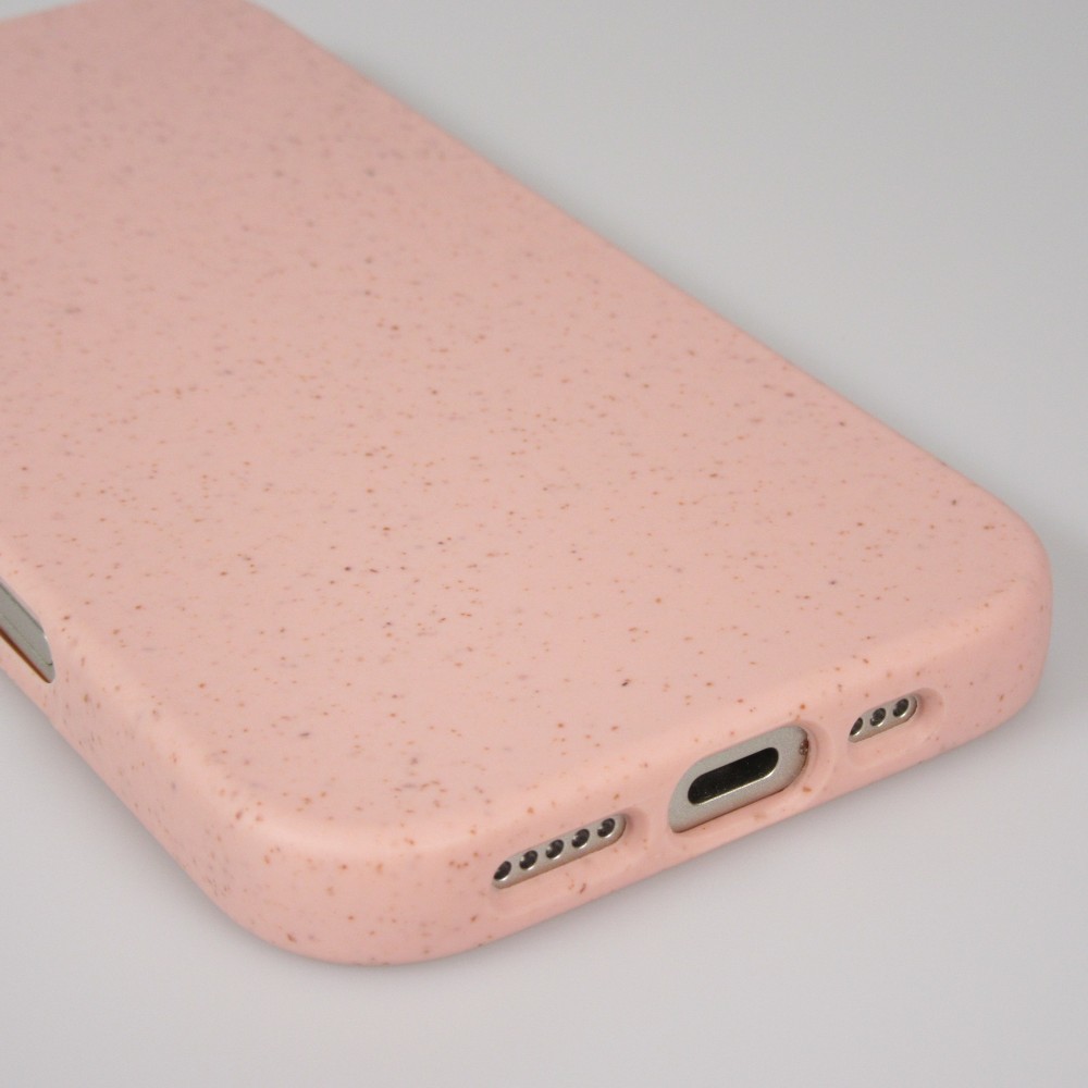 Coque iPhone Air - Bio Eco-Friendly biodégradable écologique nature - Rose