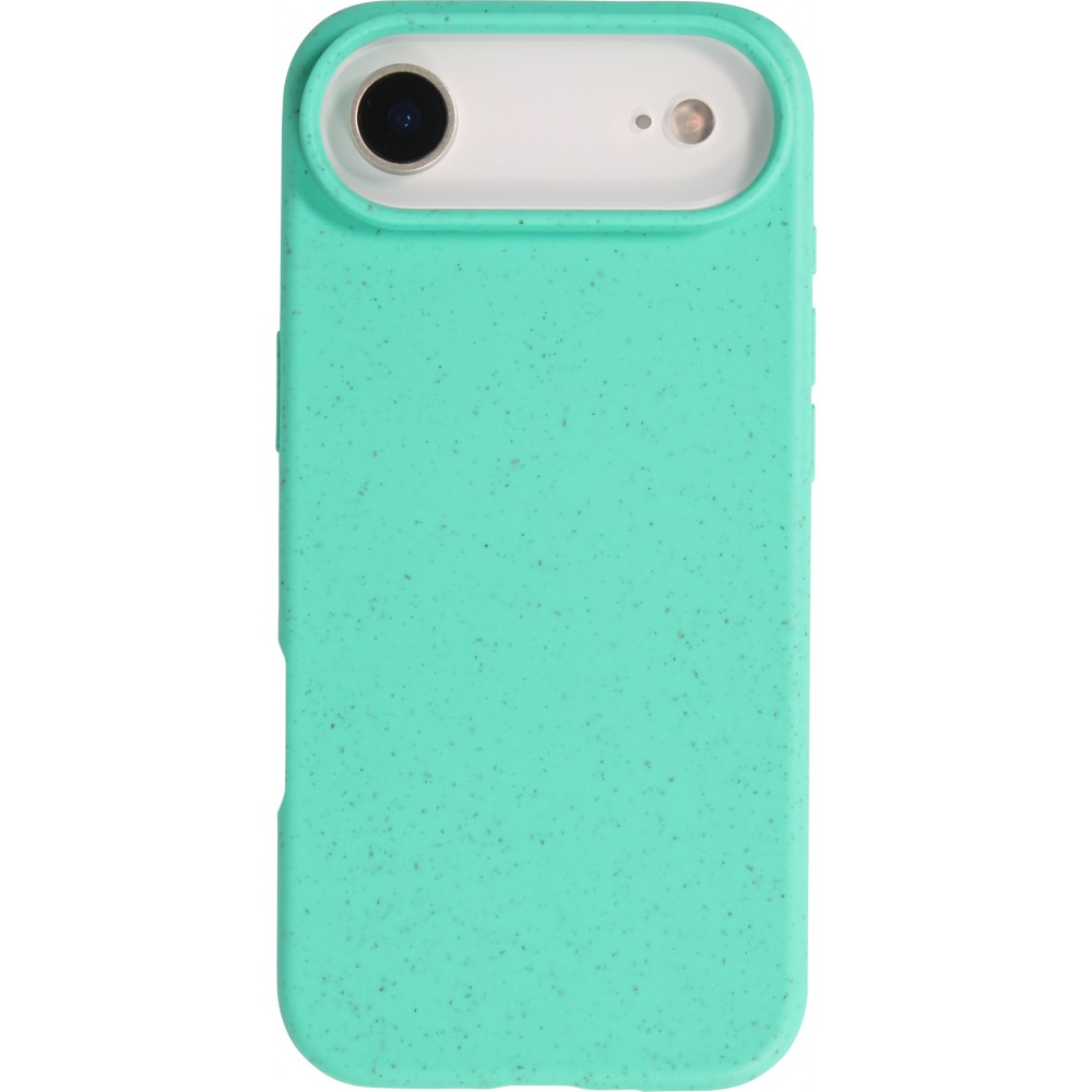 Coque iPhone Air - Bio Eco-Friendly biodégradable écologique nature - Turquoise