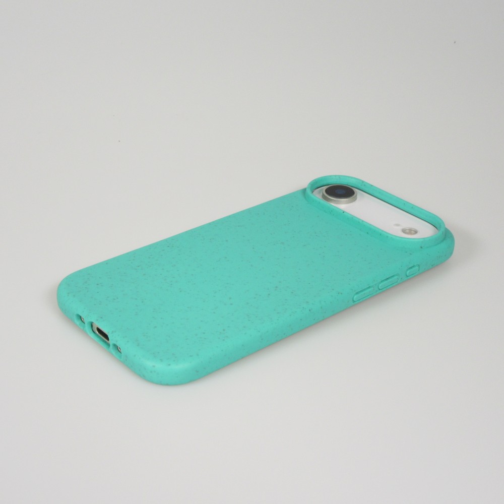 Coque iPhone Air - Bio Eco-Friendly biodégradable écologique nature - Turquoise