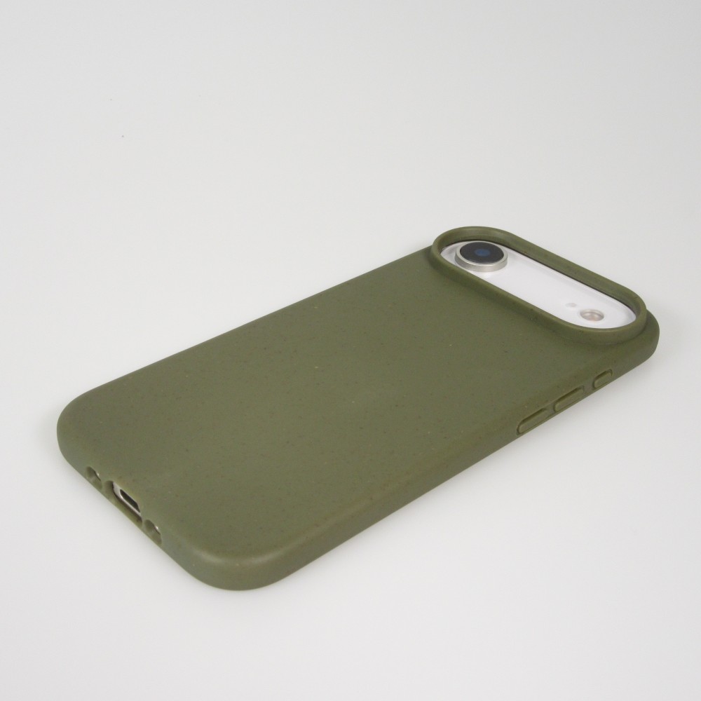 Coque iPhone Air - Bio Eco-Friendly biodégradable écologique nature - Vert foncé