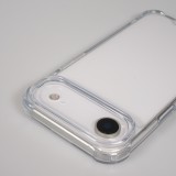 Coque iPhone Air - Bumper Glass Hybrid TPU silicone anti-choc - Transparent
