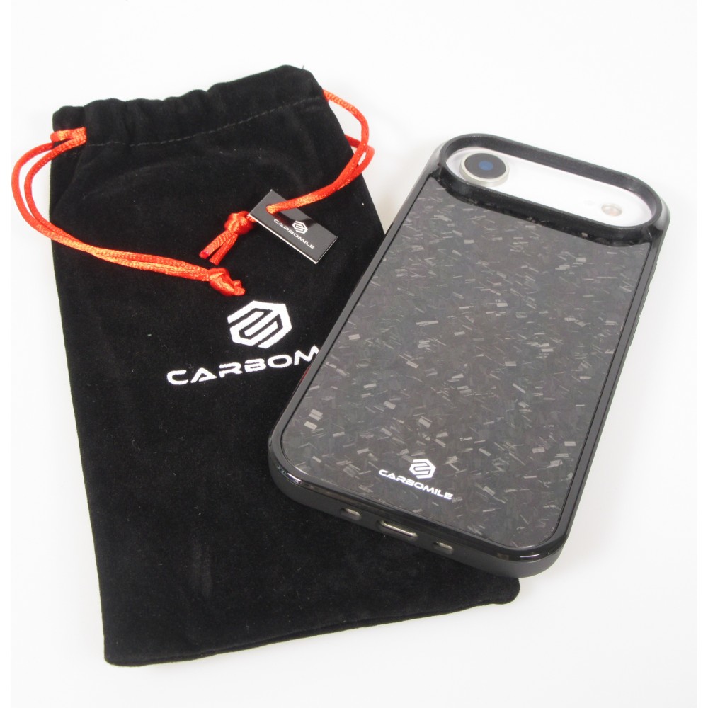 Coque iPhone Air - Carbomile carbone forgé (compatible MagSafe)