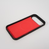 Coque iPhone Air - Carbomile case de protection en fibre de carbone aramide véritable - Noir