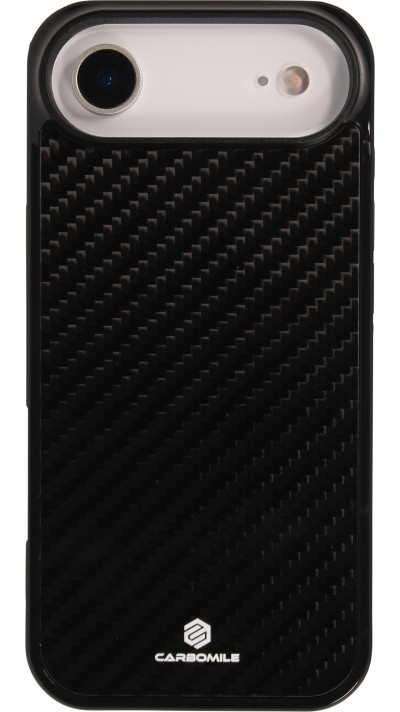 Coque iPhone Air - Carbomile fibre de carbone (compatible MagSafe)