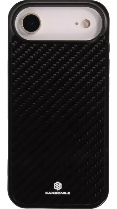 Coque iPhone Air - Carbomile fibre de carbone (compatible MagSafe)