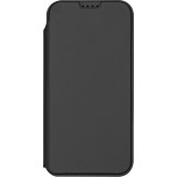 Coque iPhone Air - Dux Ducis Skin Pro avec rabat et emplacement pour cartes en cuir synthétique PU et TPU flexible - Noir