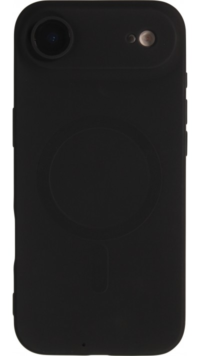 Coque iPhone Air - Gel souple avec vitre de protection caméra MagSafe - Noir Coque iPhone Air - Gel souple avec vitre de protection caméra MagSafe - Noir