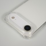 Coque iPhone Air - Gel Transparent Silicone Bumper anti-choc avec protections pour coins