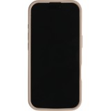 Coque iPhone Air - Murale ventouse pastel avec fixation sur surfaces - Brun