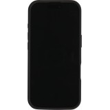 Coque iPhone Air - Murale ventouse pastel avec fixation sur surfaces - Noir