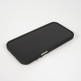 Coque iPhone Air - Murale ventouse pastel avec fixation sur surfaces - Noir