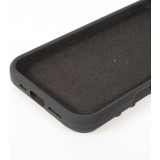 Coque iPhone Air - Murale ventouse pastel avec fixation sur surfaces - Noir