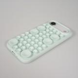 Coque iPhone Air - Murale ventouse pastel avec fixation sur surfaces - Vert menthe