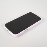 Coque iPhone Air - Murale ventouse pastel avec fixation sur surfaces - Violet
