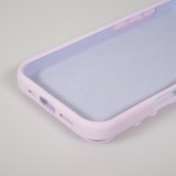 Coque iPhone Air - Murale ventouse pastel avec fixation sur surfaces - Violet