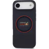 Coque iPhone Air - Red Bull Racing MagSafe en silicone avec anneau rouge - Bleu