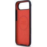 iPhone Air Case Hülle - Red Bull Racing MagSafe Silikonhülle mit rotem Ring - Blau